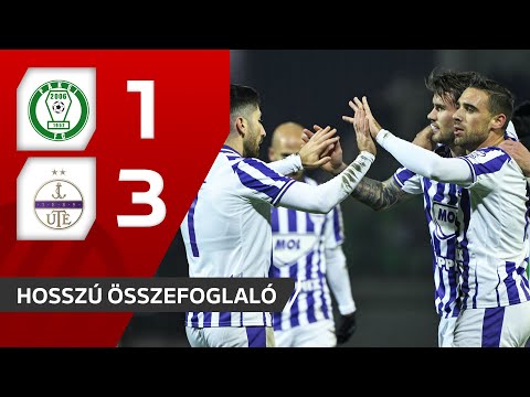 Fizz Liga: Paksi FC–Újpest FC 1–3 | hosszú összefoglaló