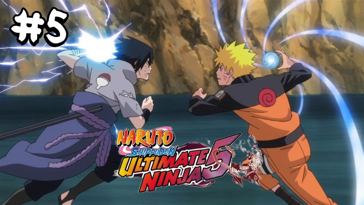 "NARUTO VS SASUKE" Naruto Shippuden: Ultimate Ninja 5