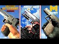 Pubg vs Call of duty Vs Freefire max 9.0 Guns Animations || pubg vs freefire max vs call of duty ||
