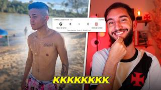 Vasco 3 x 0 Barracas - ADSON JÁ SUPEROU MESSI NO AUGE? KKKKKK