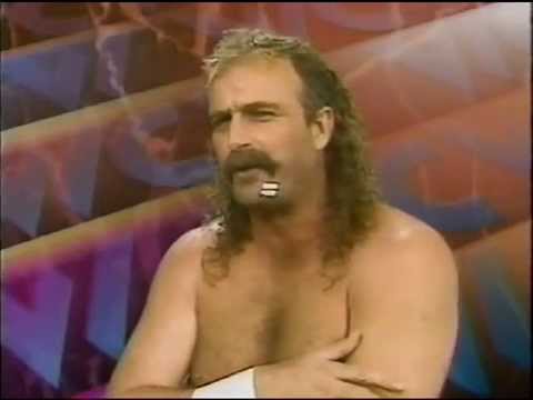 Jake Roberts Promo on Sting (10-31-1992)
