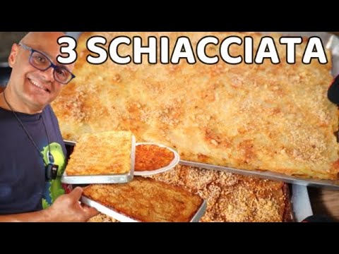 Schiacciata di patate anche SENZA FORNO