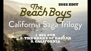 The Beach Boys - California Saga Trilogy - 2022 Edit