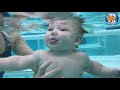 Hailey Teaches Eyes In Submersion To A Watersafe Swim Babe