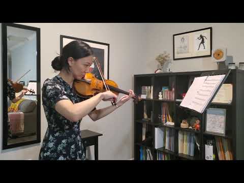 Region 24 MS Violin All-Region Audition Materials 2020