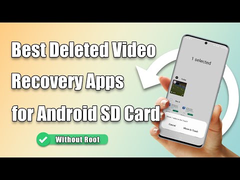 How to Recover Permanently Deleted Videos from Android Phone for Free without root