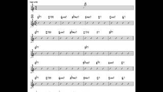 Wayne Shorter - Fee Fi Fo Fum (Bass-Drums-Piano Only) - mindformusic.com