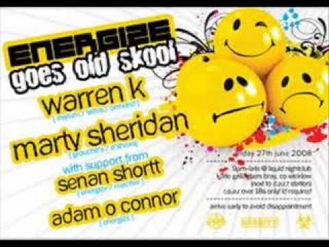 Dj Warren K - Energize Goes Old Skool