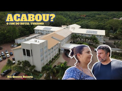 O FIM DO HOTEL TURISMO? O que está acontecendo no Rio Quente!