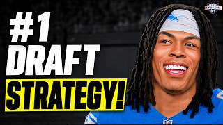 The BEST Draft Strategy For 2026 Fantasy Football!