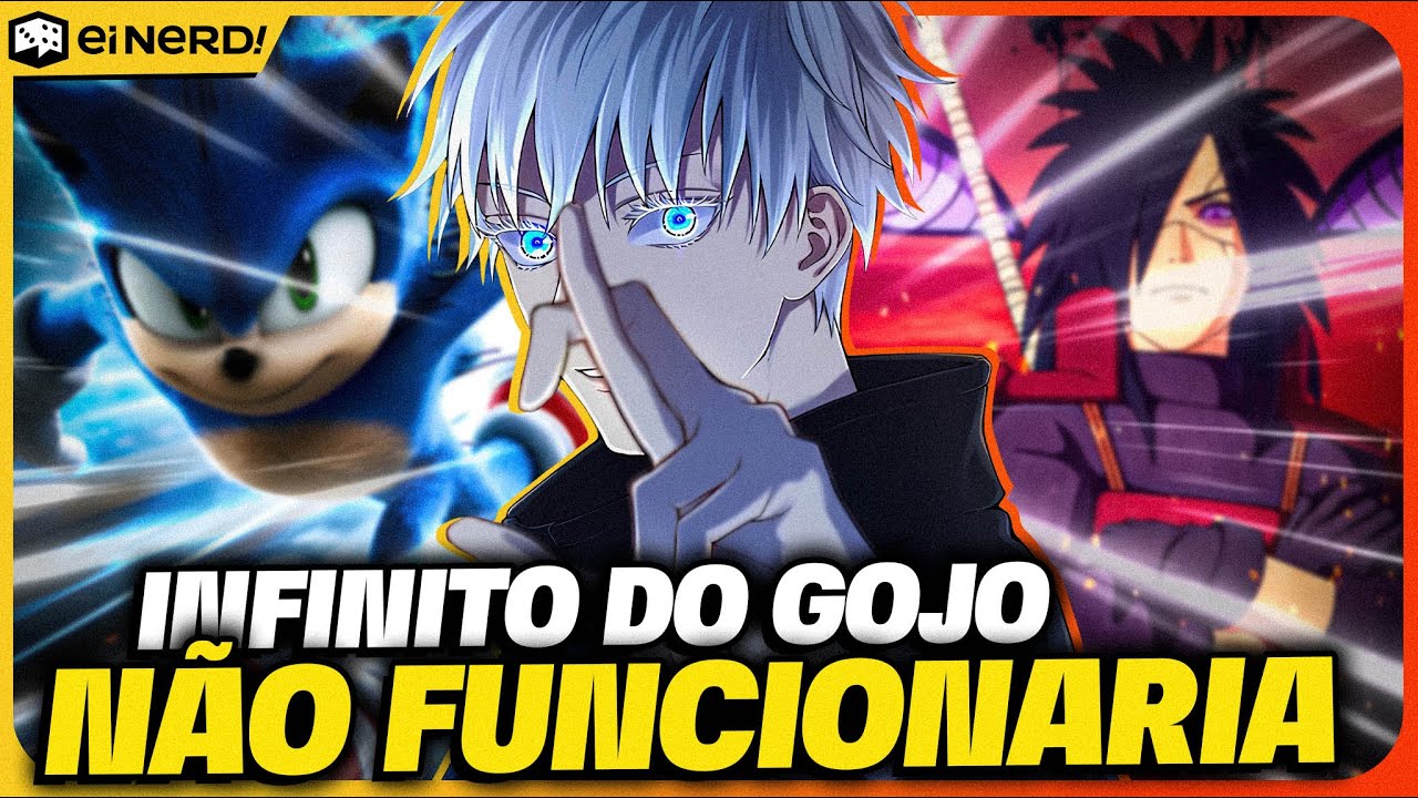 GOJO NÃO É INVENCÍVEL? 6 PERSONAGENS QUE PODEM BURLAR O INFINITO!