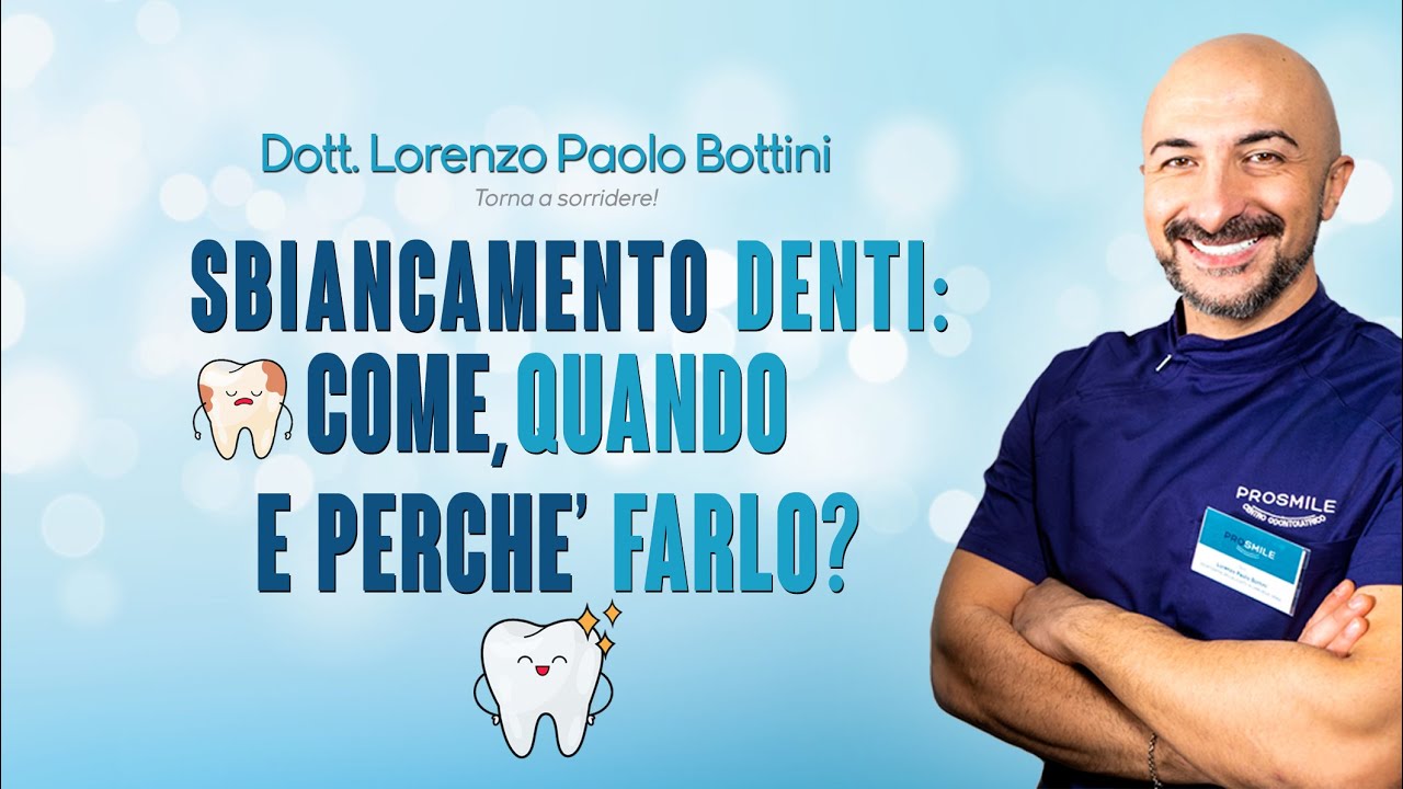 Watch Now SBIANCAMENTO DEI DENTI: ISTRUZIONI PER L''USO! SBIANCAMENTO DEI DENTI: ISTRUZIONI PER L''USO!