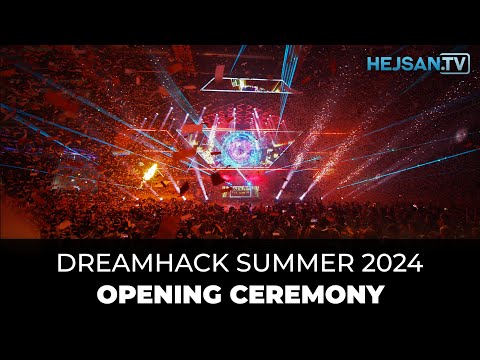 DreamHack Summer 2024 - Opening Ceremony / Invigning