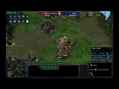 Starcraft 2 Game herO vs INnoVation - 돌개바람 - 래더 - INnoVation POV Replay 2017