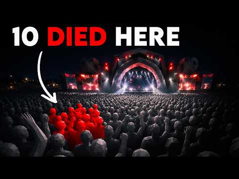 The Deadly Pit at an Astroworld Concert
