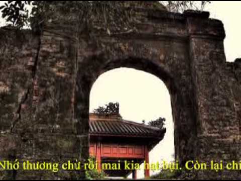 Chiều nhớ hoàng thành - Thái Doanh Doanh