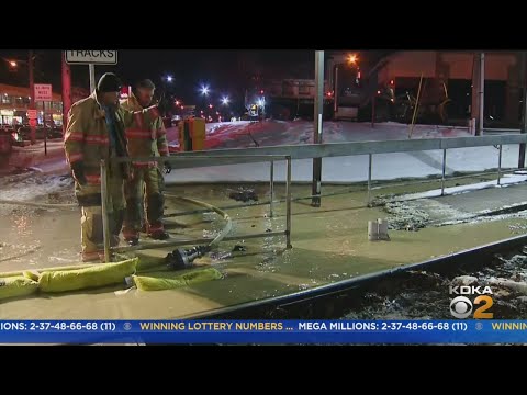 T Service Resumes In South Hills After Light Rail Tracks Were Flooded