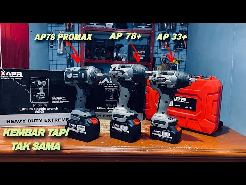 PERBEDAAN 3 IMPACT JUMBO APR TYPE AP78+ AP33+ AP78PROMAX 1850NM..!!