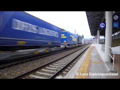 E474.004 SBB Cargo con il TEC Domo II - Novara Boschetto in transito a Gozzano