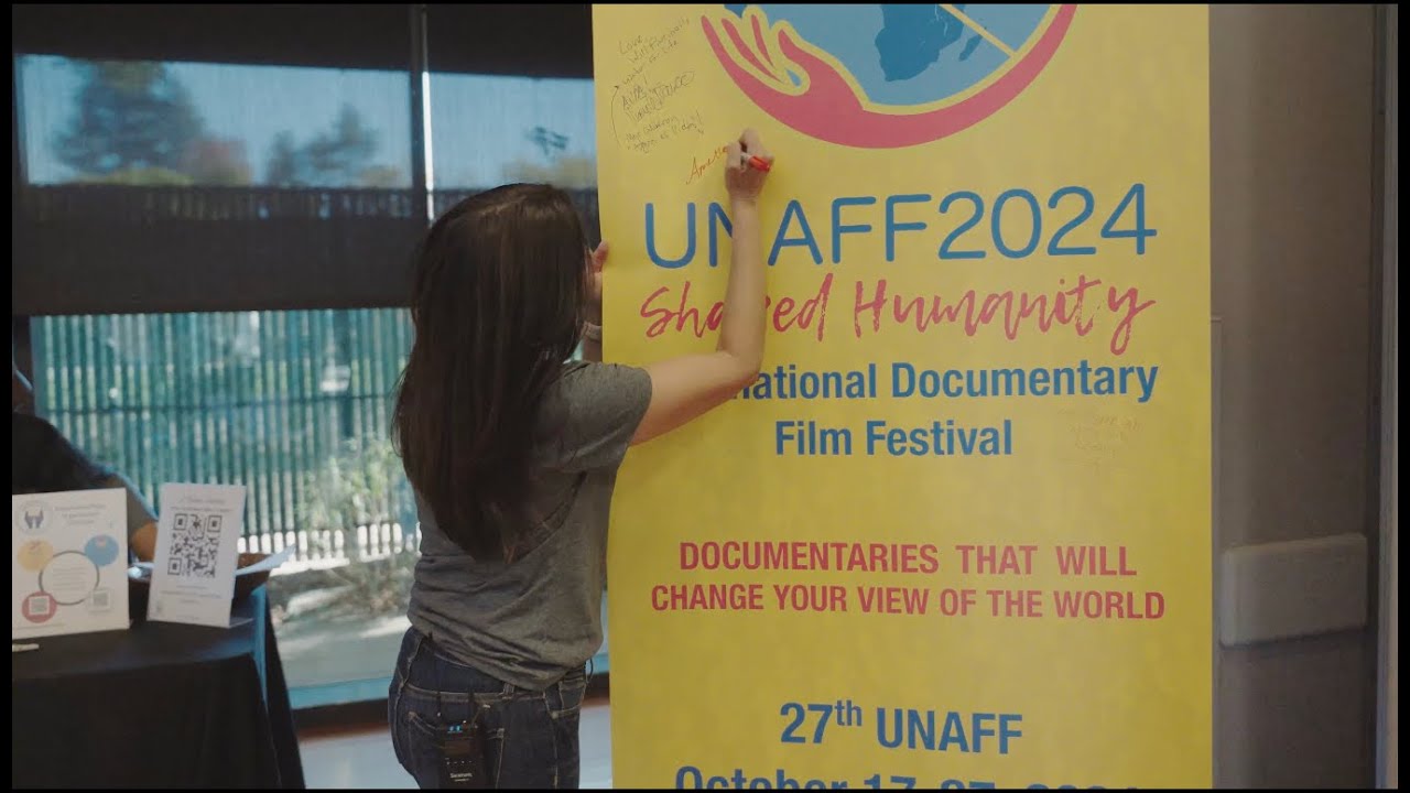 A Divine Journey - UNAFF 2024 Recap