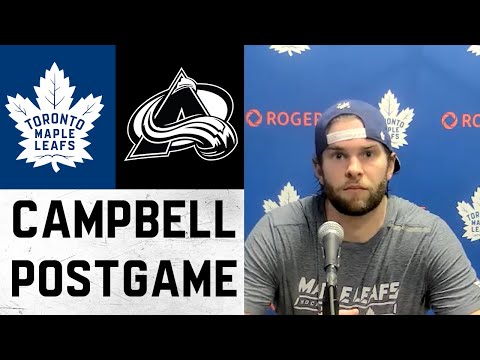 Jack Campbell Post Game | Toronto Maple Leafs @ Colorado Avalanche - January 8, 2022