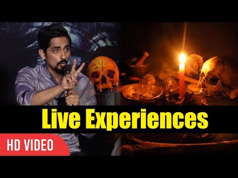 Some Stranger Things Happened On The My Shooting Set | Siddharth | The House Next Door