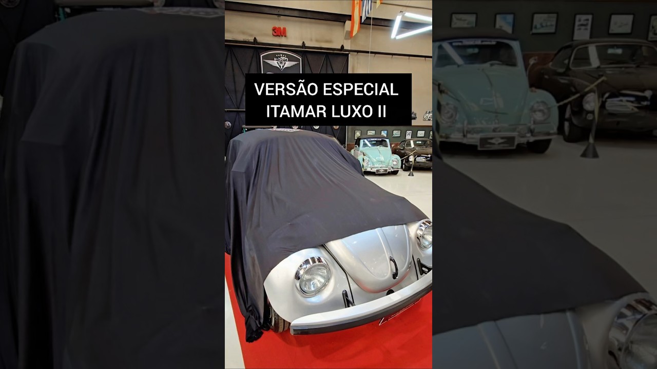 Fusca Itamar 1994 Luxo II. Um Fusca que marcou o retorno do clássico ao Brasil. ✨️🇧🇷🛠