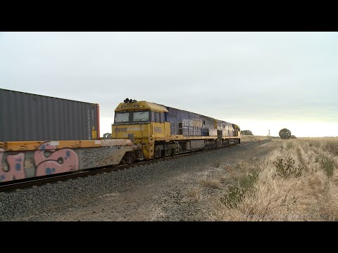 3PM7 Pacific National (15/1/12021) - PoathTV Australian Trains & Railways