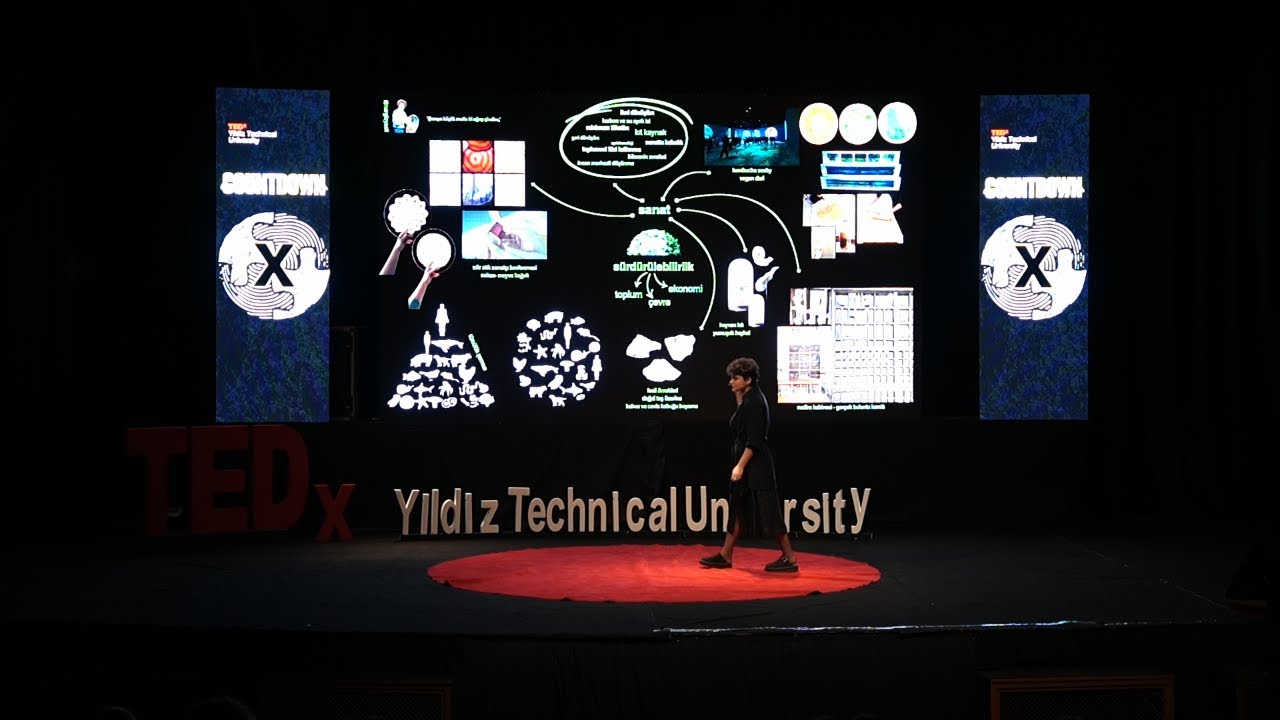 Aman,Dünyayı Ben Mi Kurtaracağım-Sanat Mı Kurtaracak? | Nergiz Yeşil | TEDxYildizTechnicalUniversity