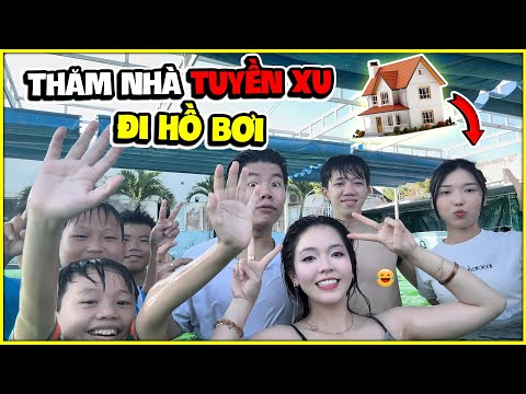 Baby Mon & Joi Visit Tuyen Xu's House in the Countryside | #bemontv#bemon #bemonjoi