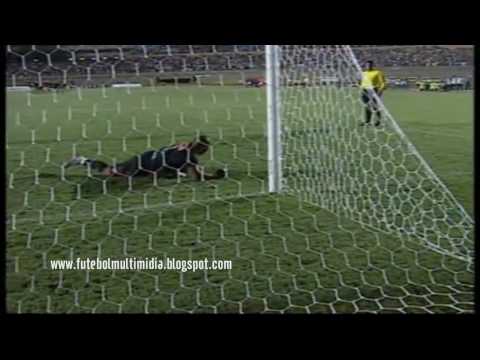 Atlético/GO 2:1 Palmeiras - Penaltis - Copa do Brasil 2010 - 4ª Fase