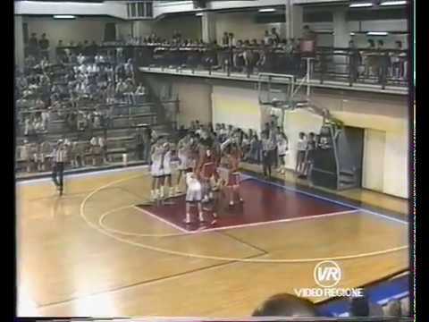 Casetti Imola - Telemarket Roma Andata 1/8 finale Coppa Italia 1996/97