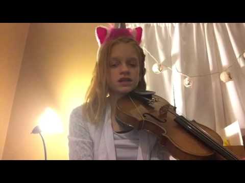 How to play STAR WARS THEME on violin