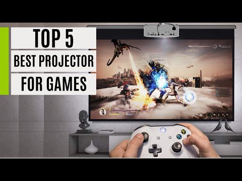 TOP 5 Best Projector for Games 2023