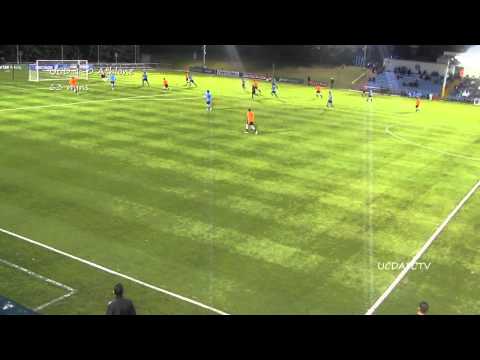 20140818 UCD 1-1 Athlone highlights