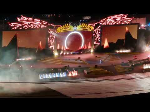 Anggun Sound Check Peparnas XVI Papua 2021