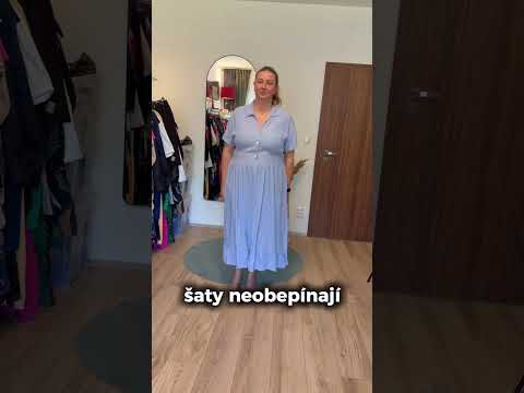 Nahled videa: Jednoduche letni saty maji sve kouzlo