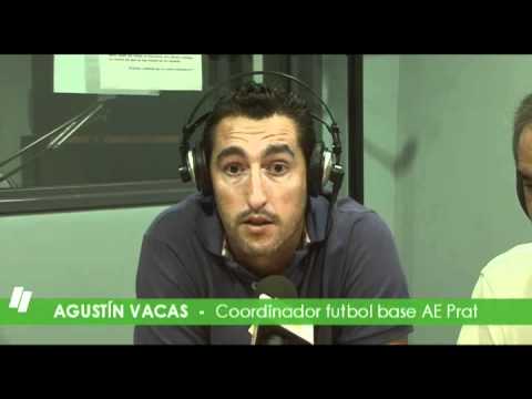 El futbol base a debat, al Prat Ràdio