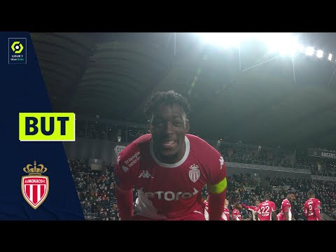But Axel DISASI (73' - ASM) ANGERS SCO - AS MONACO (1-3) 21/22