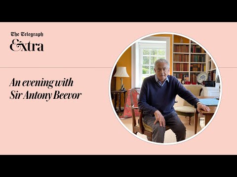An evening with Sir Antony Beevor