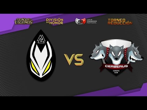Celerius vs Cerberus - Torneo Reducción