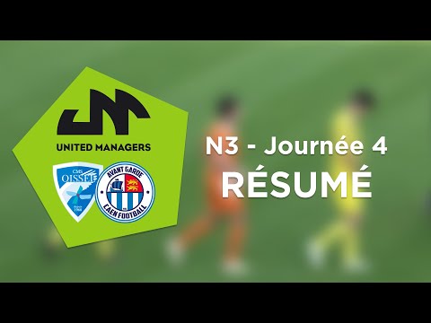 Résumé Journée 4 : CMS Oissel vs AG Caen Football
