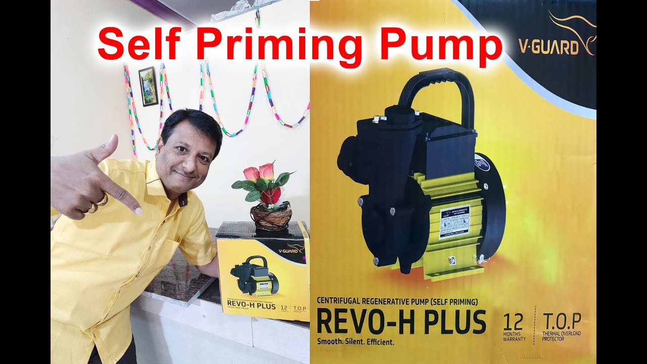 V GUARD PUMP 0.5hp REVO-H PLUS ll SRS TECHNIC ll Pumps For Home Use ll Paani Ka Motar Ghar keliye