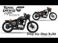 Royal Enfield Bobber  - step-by-step build modifications