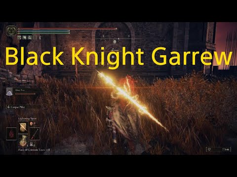 Black Knight Garrew Scrap - Elden Ring Shadow of the Erdtree DLC