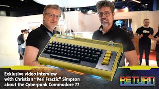 gamescom 2026 – RETURN-Interview with Christian "Peri Fractic" Simpson (english)