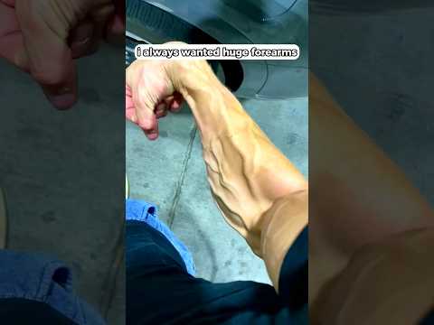 The Secret to Huge Forearms...🔥 #forearmworkout #griptraining  #handgripper