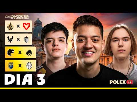 PGL MASTERS BUCHAREST 2026 - DIA 3