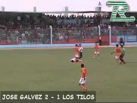 TV ON LINE José Gálvez - Los Tilos primer tiempo