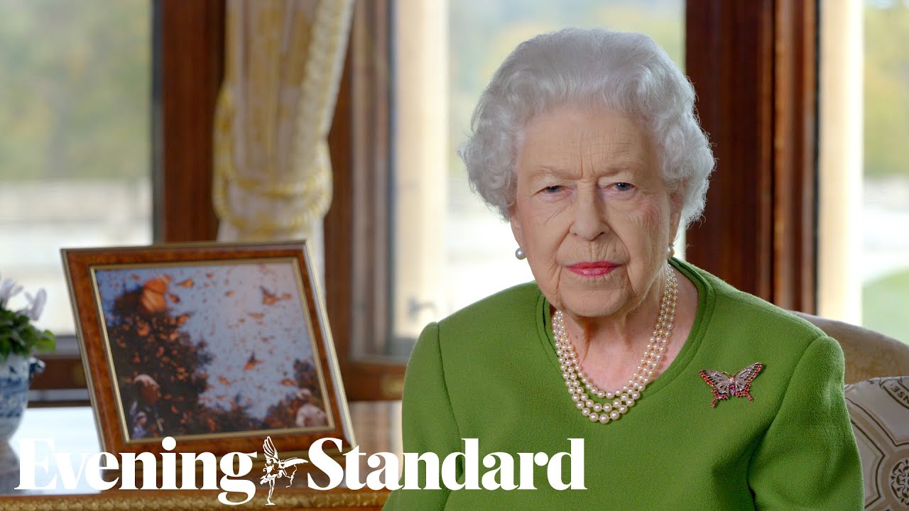 The Queen calls for world leaders to work together to tackle climate change